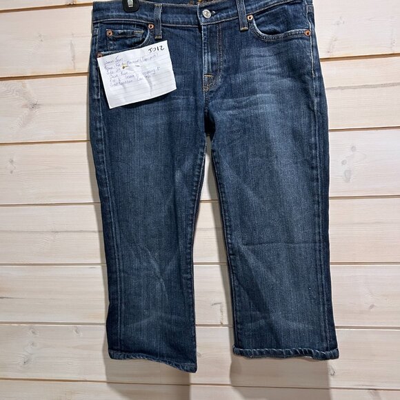 For all Mankind Women's Capri Pants Size 29 - Picture 2 of 4